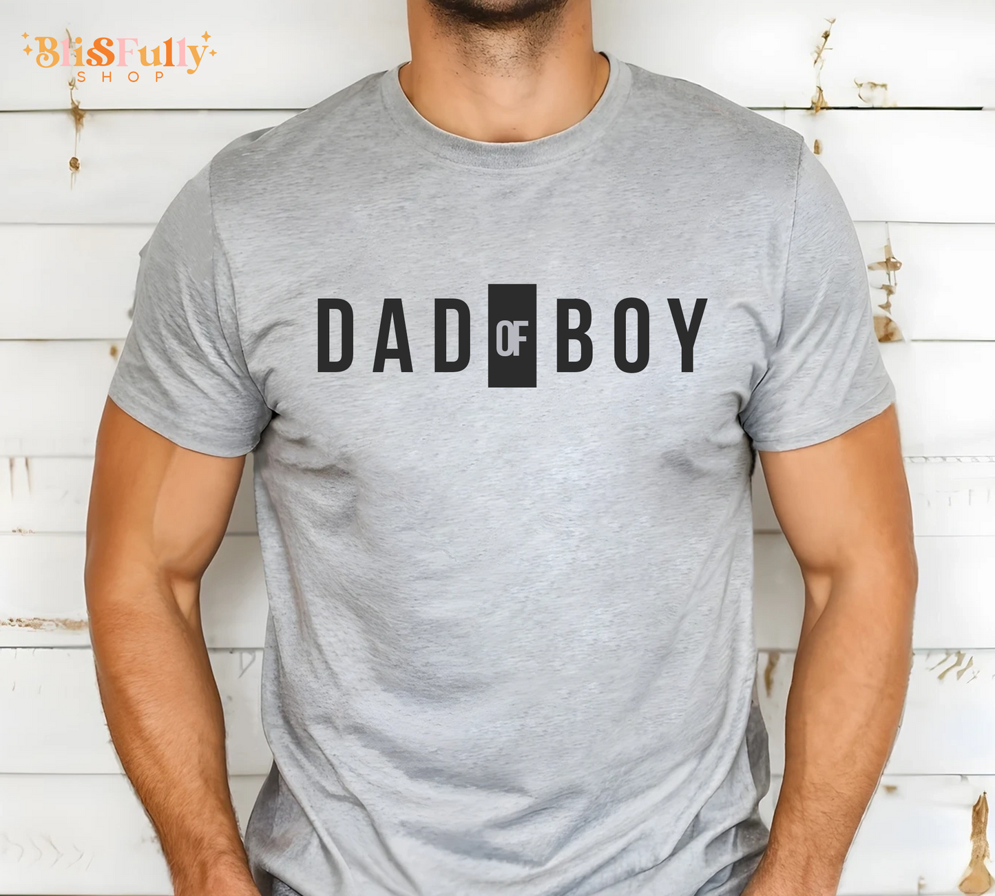 Dad of Boy Shirt - Daddy Shirt - Fathers Day Shirt - Dad Shirt Gift