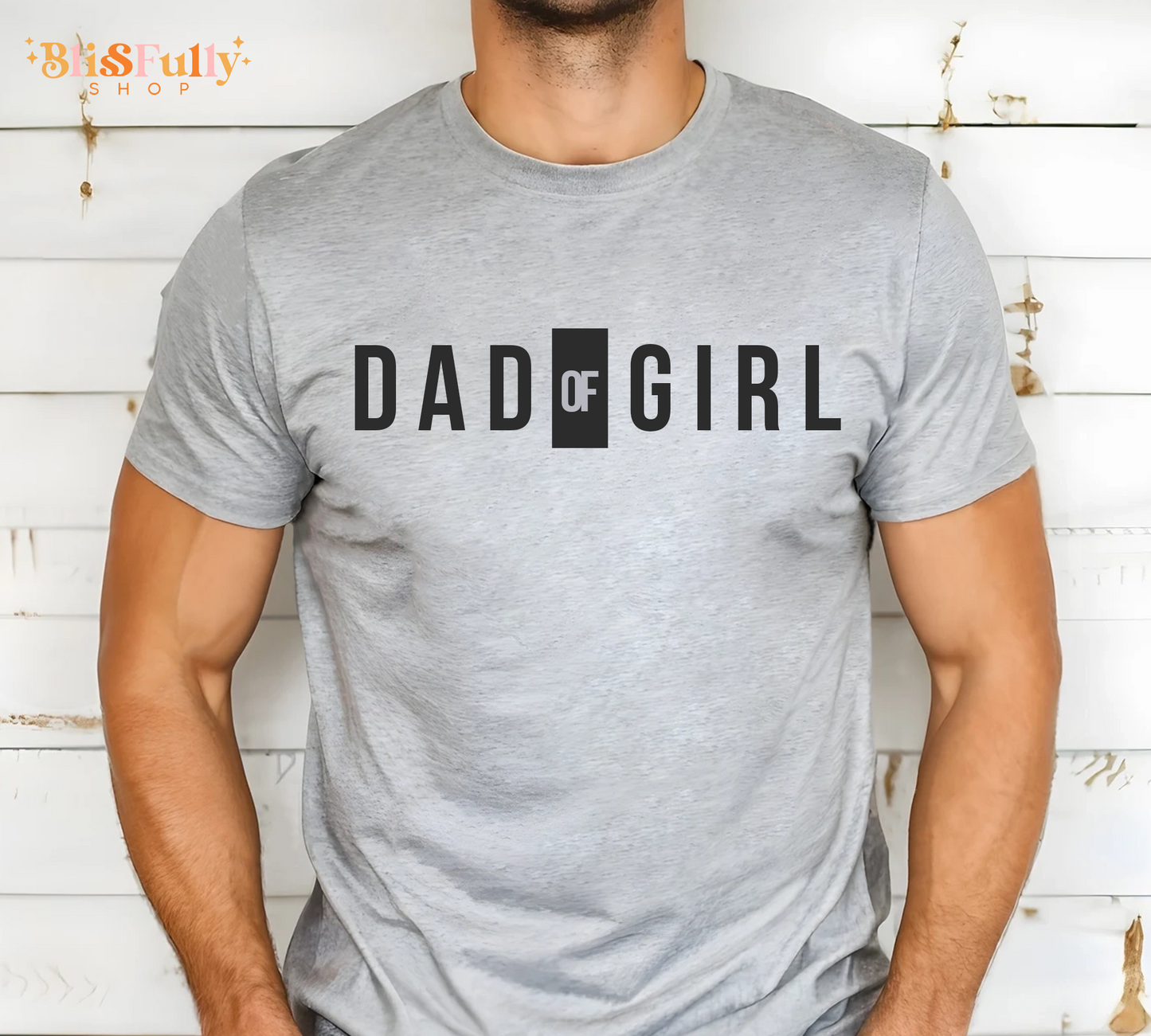 Dad of Girl Shirt - Daddy Shirt - Fathers Day Shirt - Dad Shirt Gift