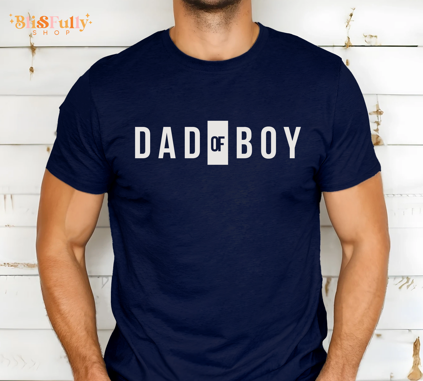 Dad of Boy Shirt - Daddy Shirt - Fathers Day Shirt - Dad Shirt Gift