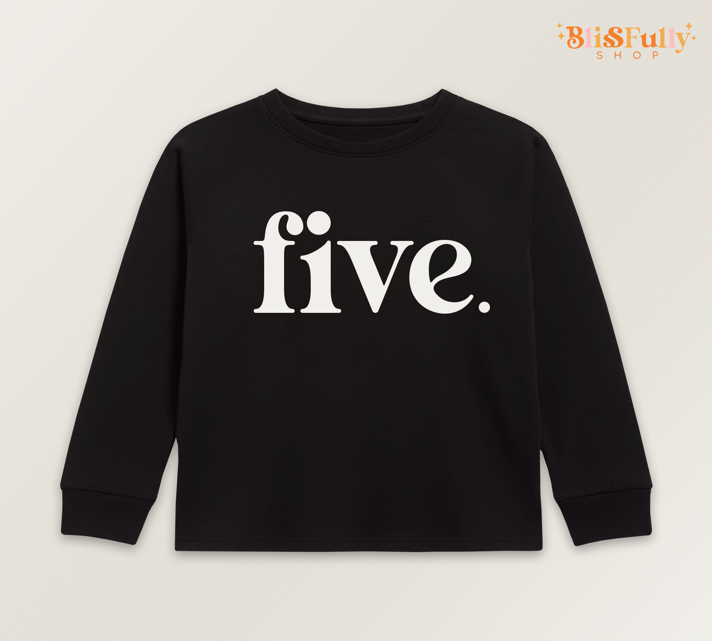 Five Birthday Boy Shirt Long Sleeve - 5th Birthday Boy Shirt - Fifth Birthday Boy Shirt Long Sleeve