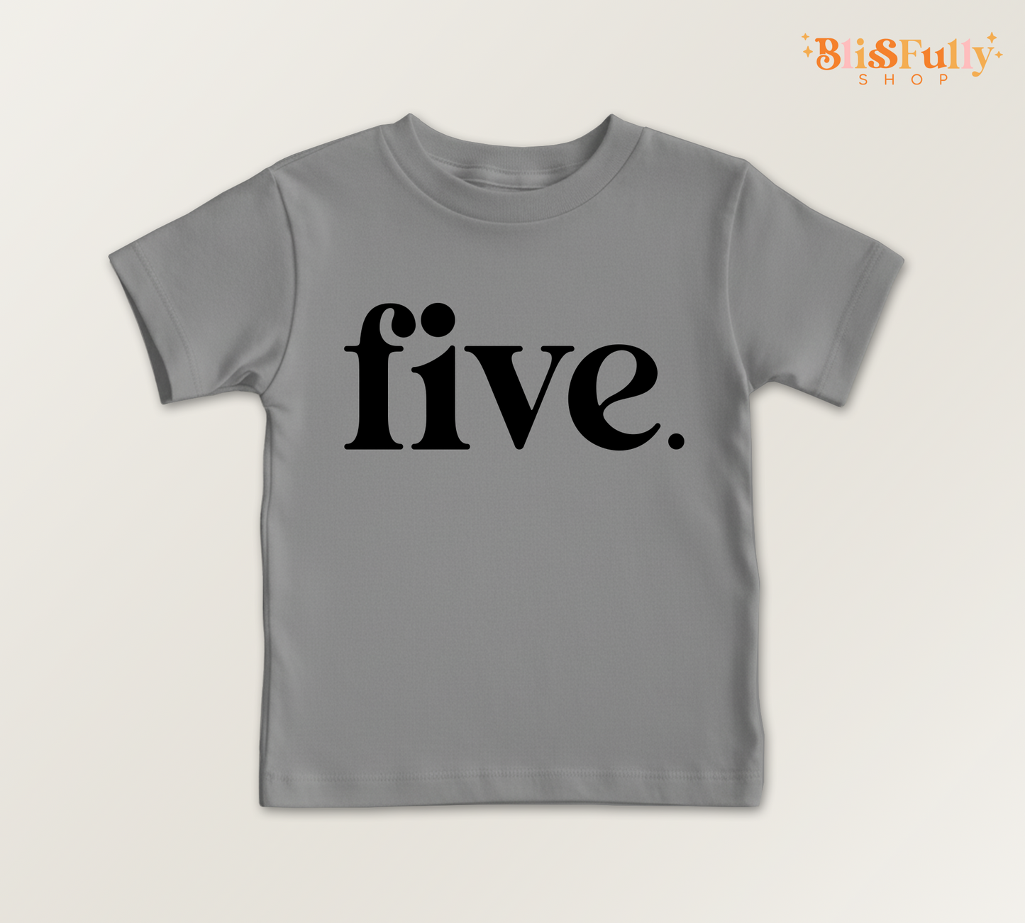Five Birthday Shirt for Boy - 5th Birthday Boy Shirt - Boy Fifth Birthday Shirt