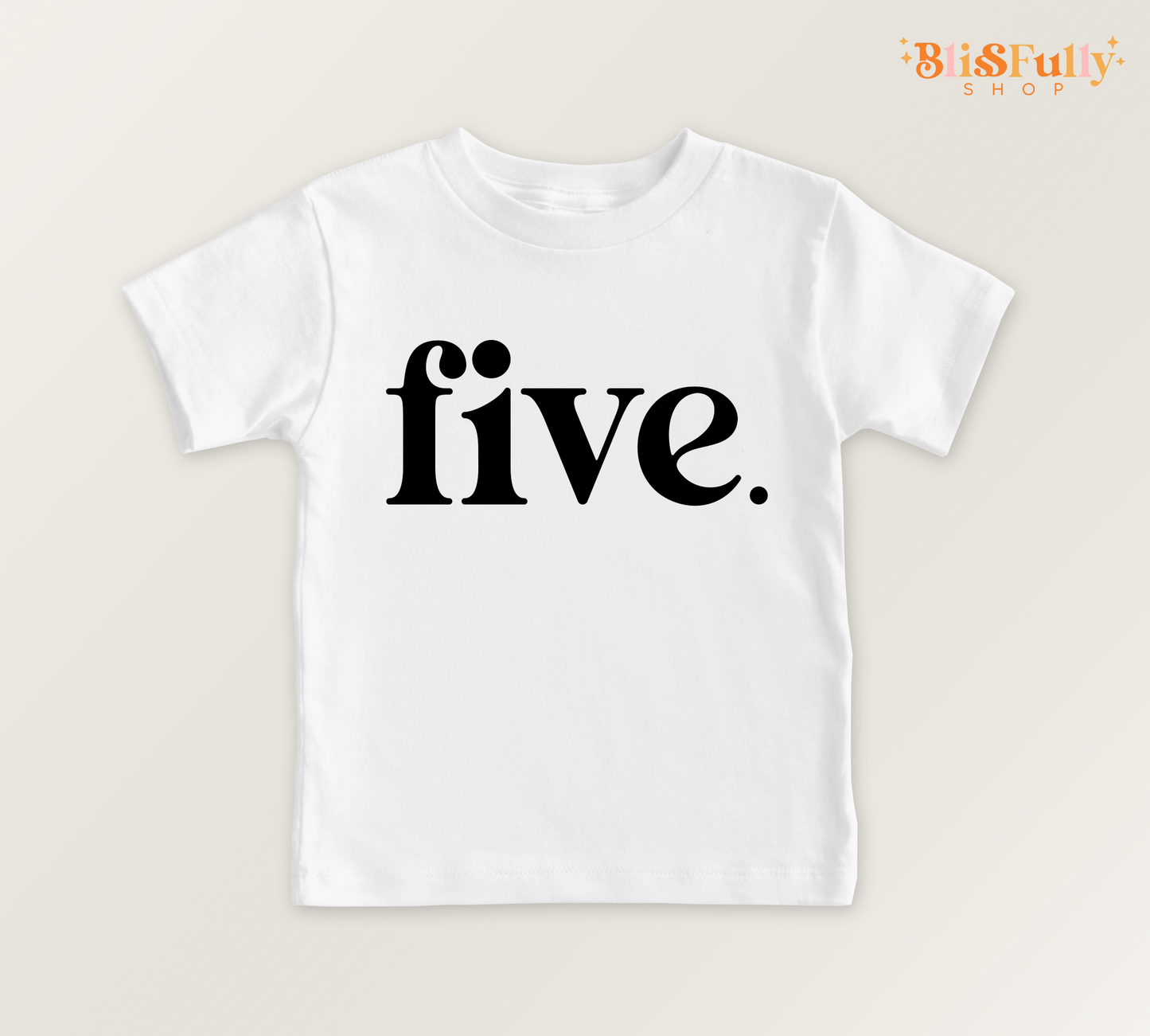 Five Birthday Shirt for Boy - 5th Birthday Boy Shirt - Boy Fifth Birthday Shirt