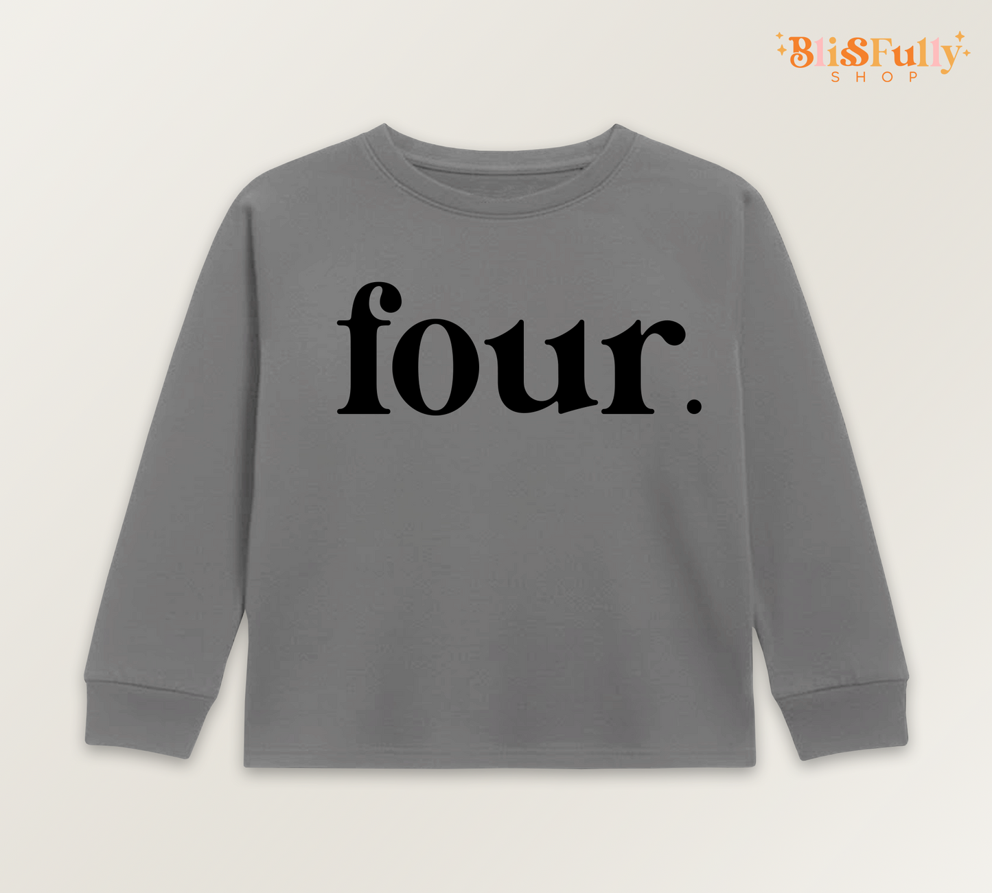 Four Birthday Boy Shirt Long Sleeve - 4th Birthday Boy Shirt - Fourth Birthday Boy Shirt Long Sleeve
