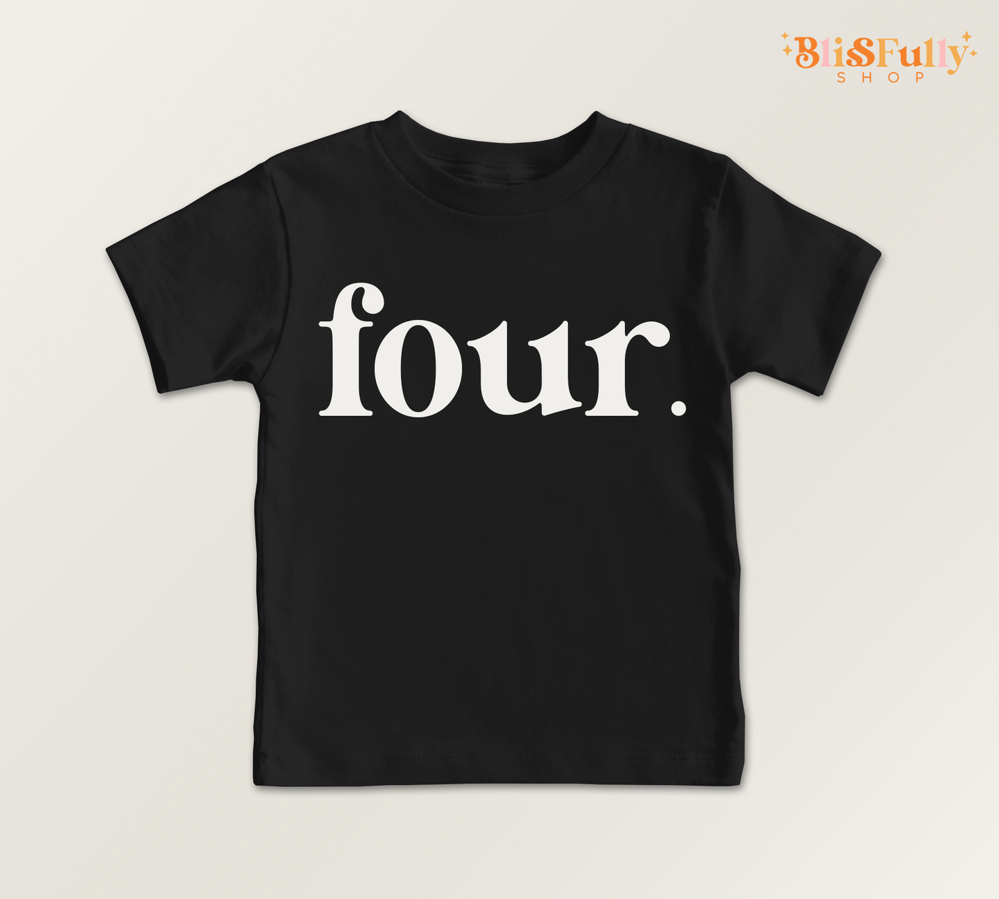 Four Birthday Shirt for Boy - 4th Birthday Boy Shirt - Boy Fourth Birthday Shirt