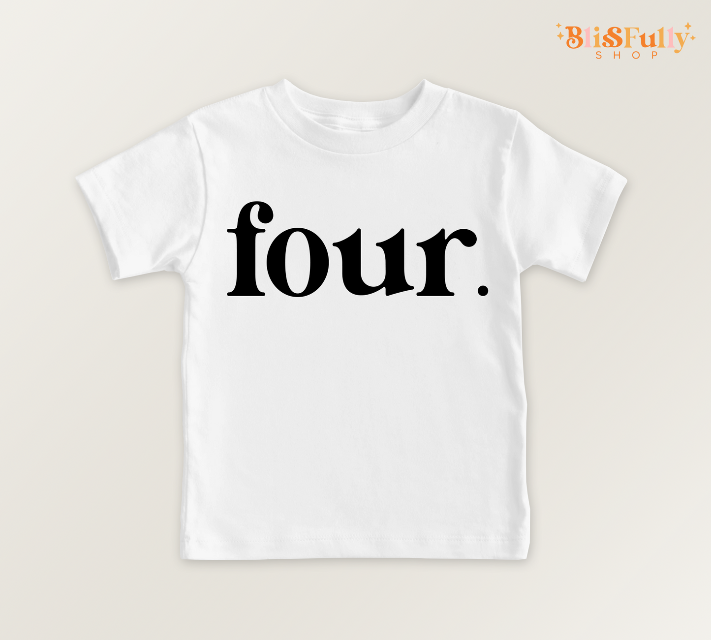 Four Birthday Shirt for Boy - 4th Birthday Boy Shirt - Boy Fourth Birthday Shirt