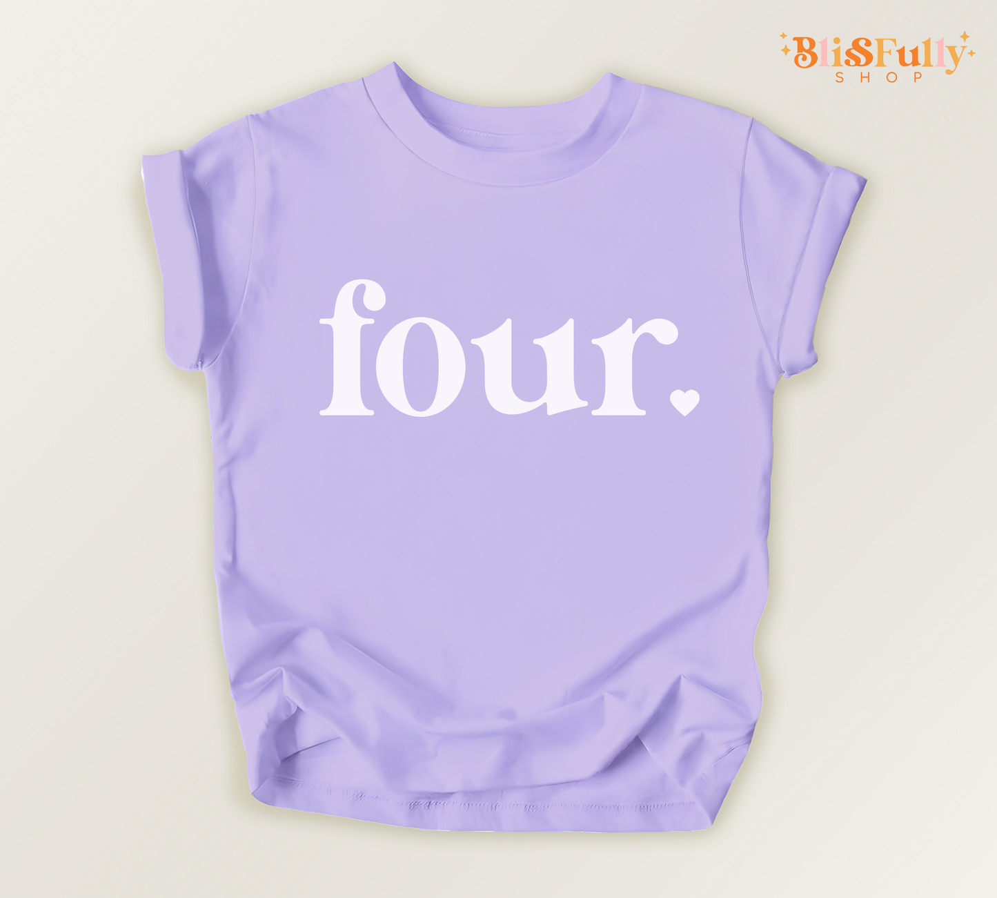 Four Birthday Shirt for Girl - 4th Birthday Shirt Girl - Girl Fourth Birthday Shirt