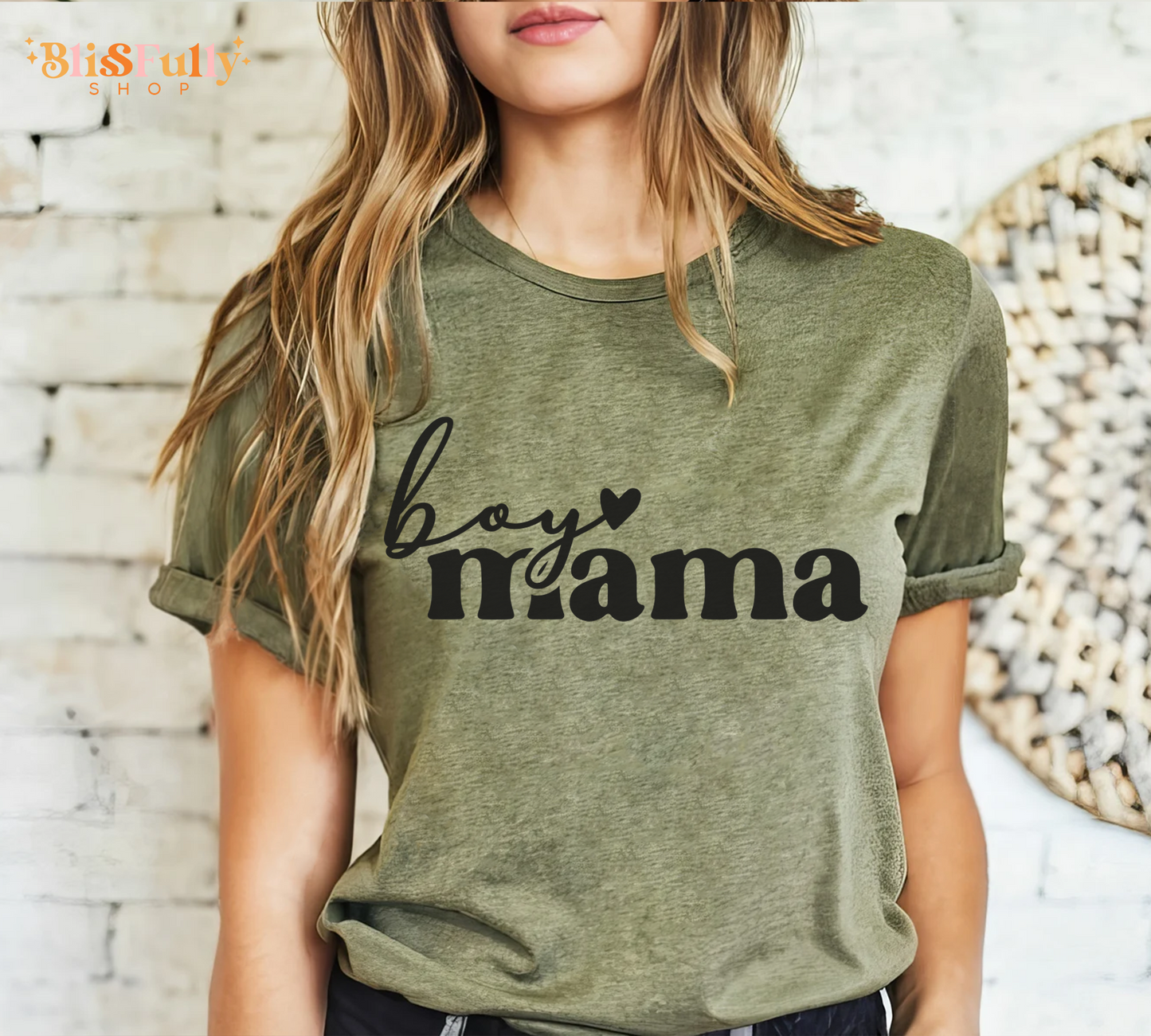 Boy Mama Shirt - Mama Shirt - Mom Shirt