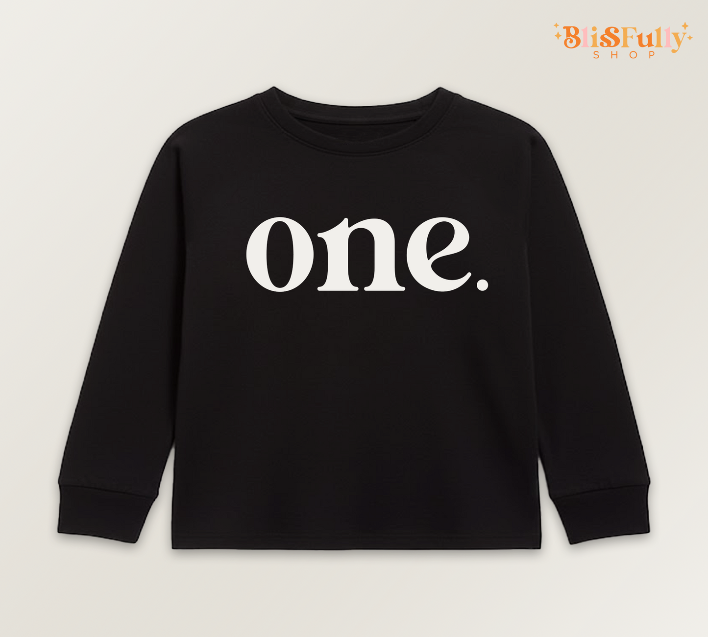 One Birthday Boy Shirt Long Sleeve - 1st Birthday Boy Shirt - First Birthday Boy Shirt Long Sleeve