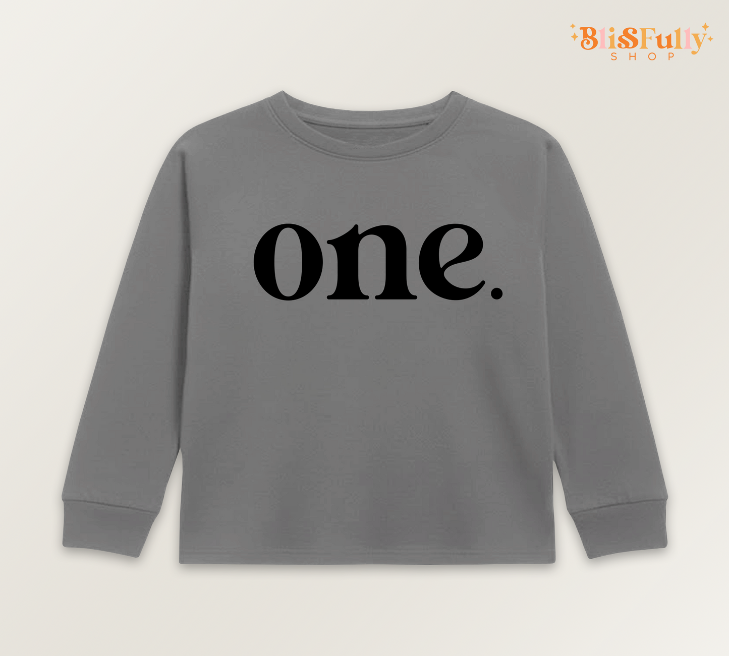 One Birthday Boy Shirt Long Sleeve - 1st Birthday Boy Shirt - First Birthday Boy Shirt Long Sleeve