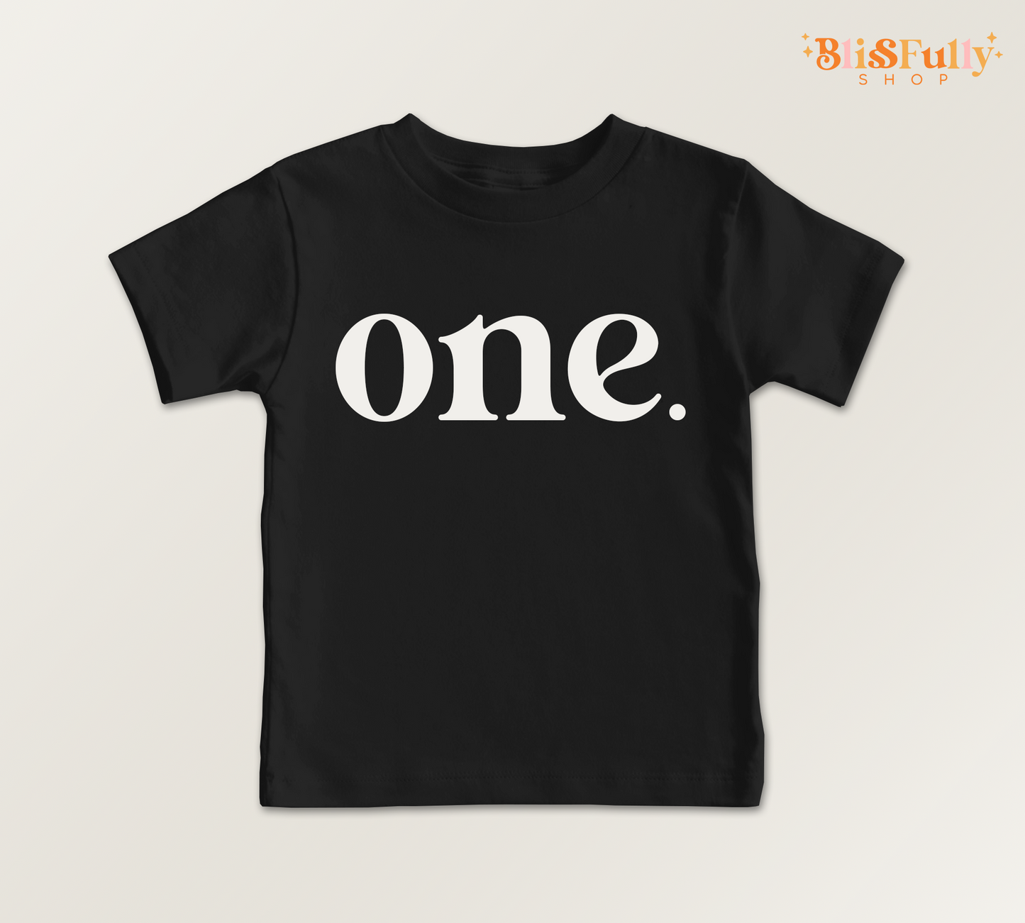 One Birthday Shirt for Boy - 1st Birthday Boy Shirt - Boy First Birthday Shirt