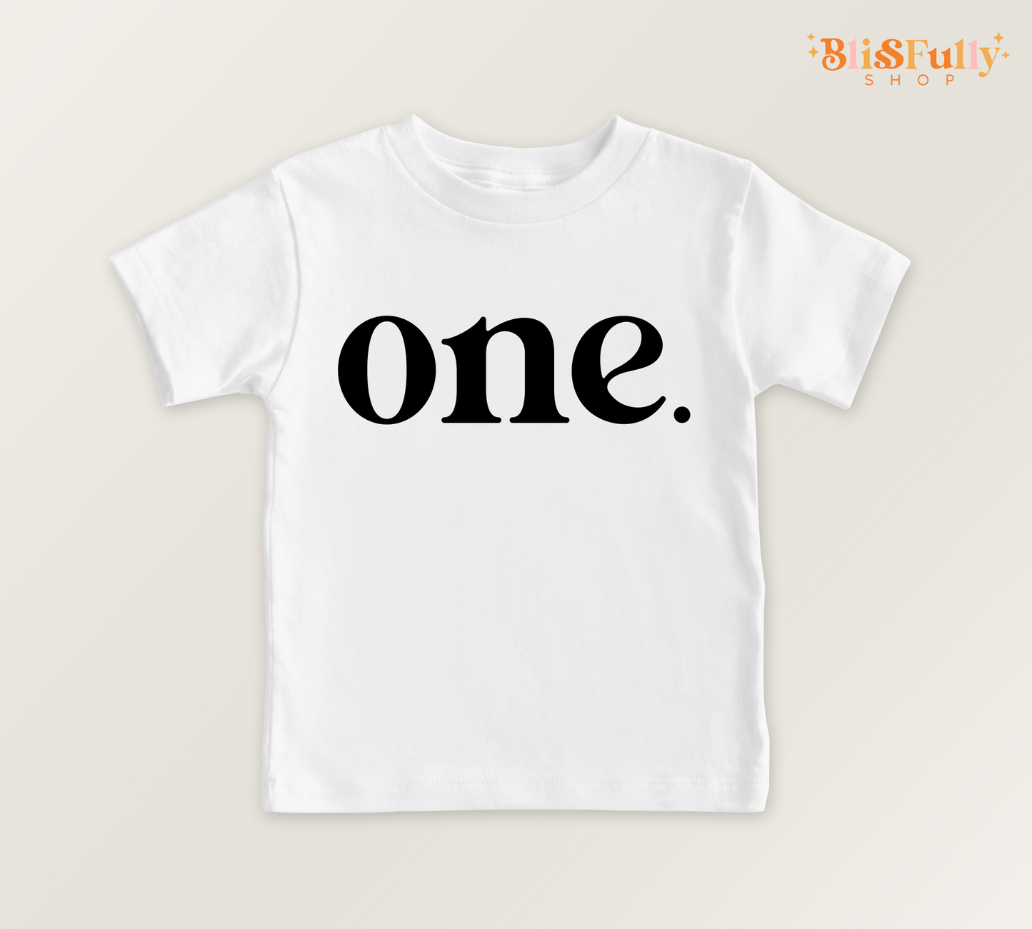 One Birthday Shirt for Boy - 1st Birthday Boy Shirt - Boy First Birthday Shirt