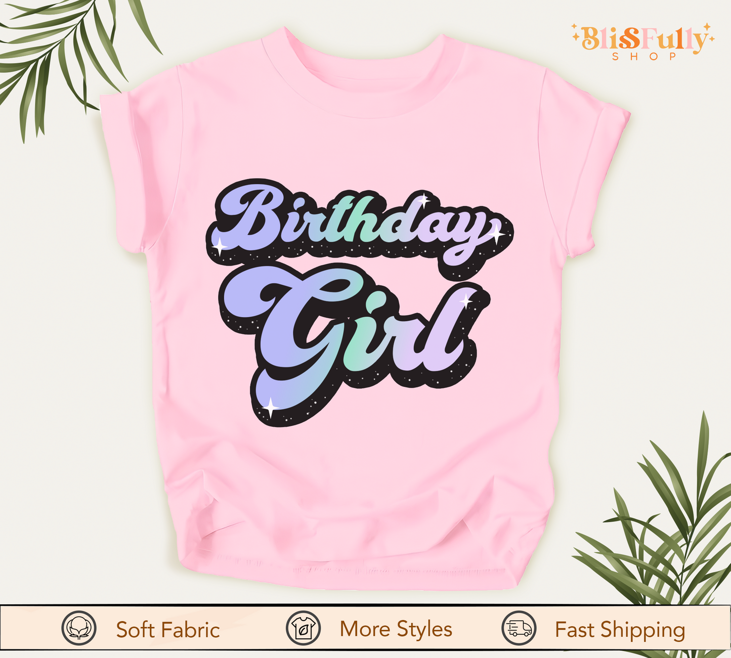 Birthday Girl Shirt - Retro Birthday Shirt Girl - Vintage Birthday Shirt Girl