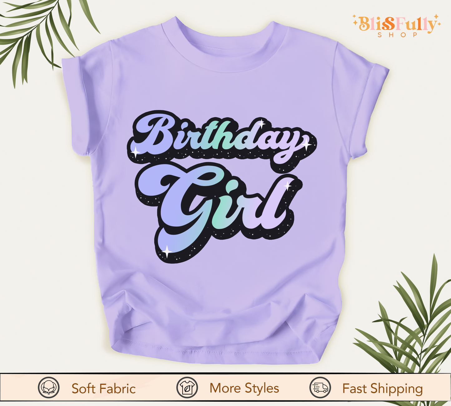 Birthday Girl Shirt - Retro Birthday Shirt Girl - Vintage Birthday Shirt Girl