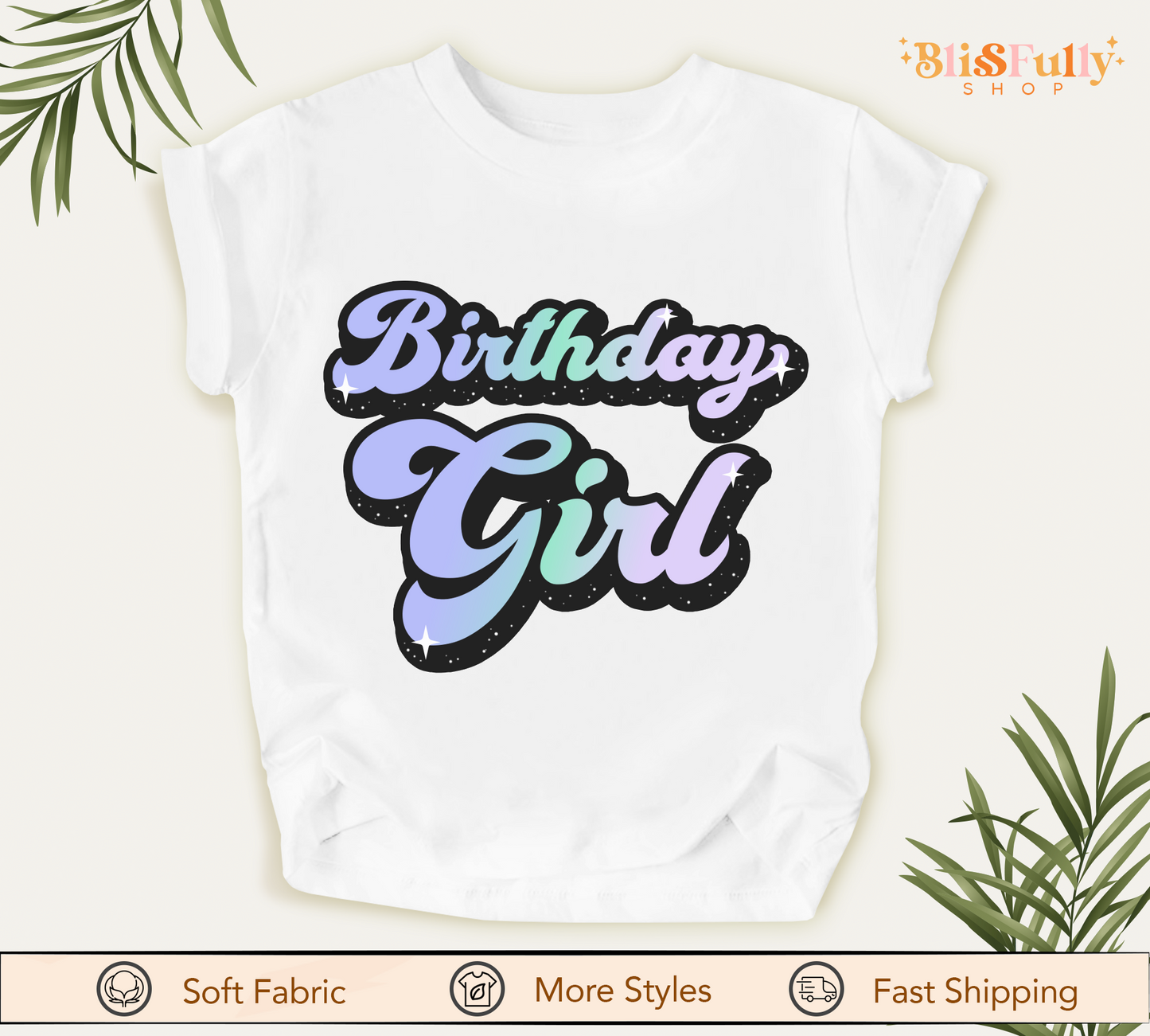 Birthday Girl Shirt - Retro Birthday Shirt Girl - Vintage Birthday Shirt Girl