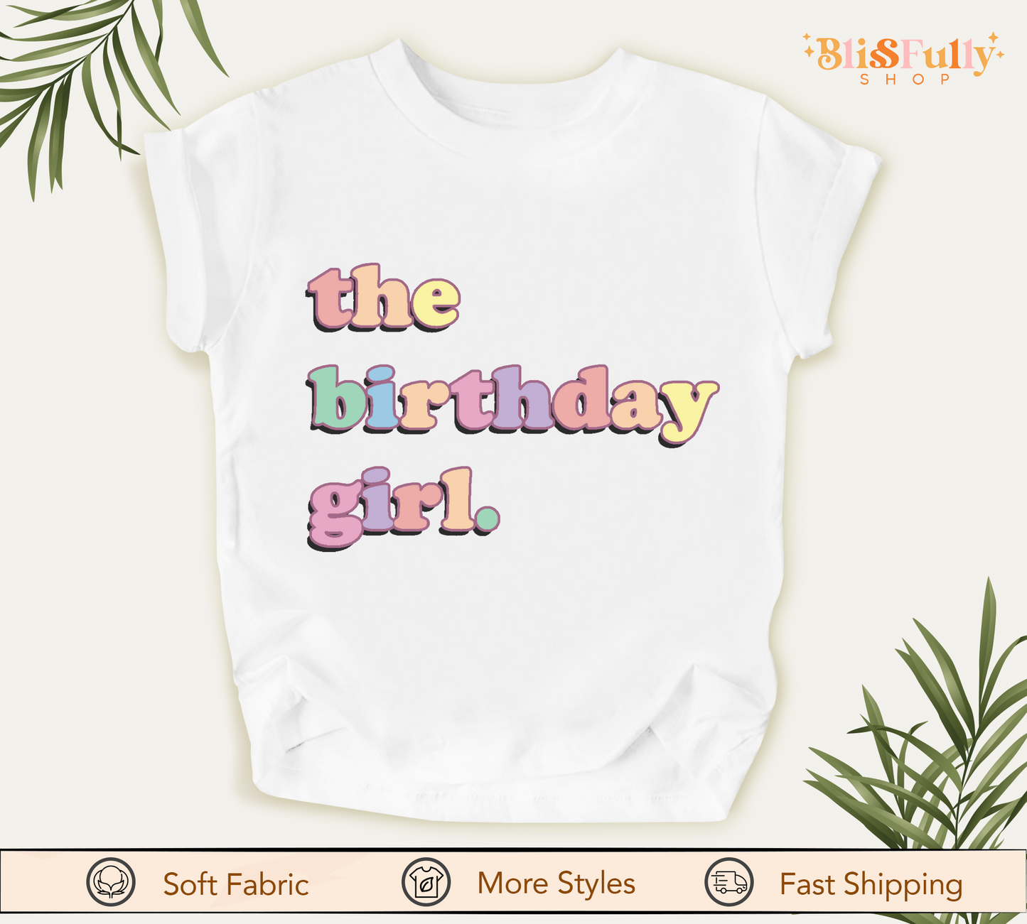 The Birthday Girl Shirt - Birthday Shirt for Girls