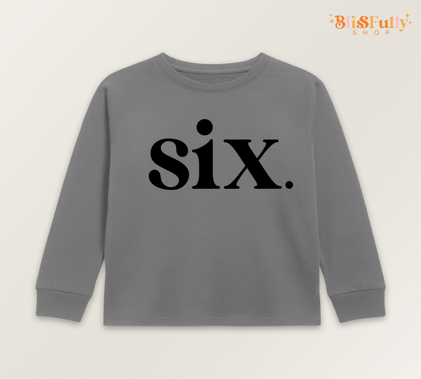Six Birthday Boy Shirt Long Sleeve - 6th Birthday Shirt Long Sleeve