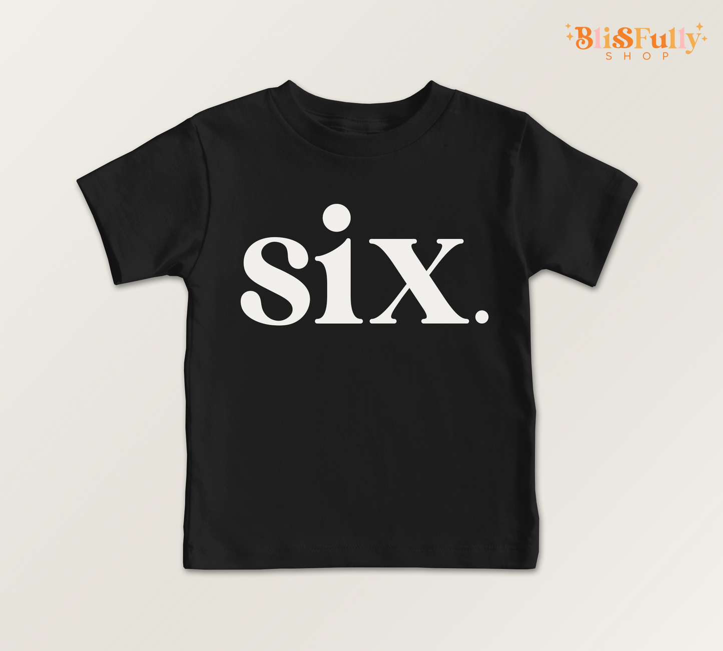 Six Birthday Shirt for Boy - 6th Birthday Boy Shirt
