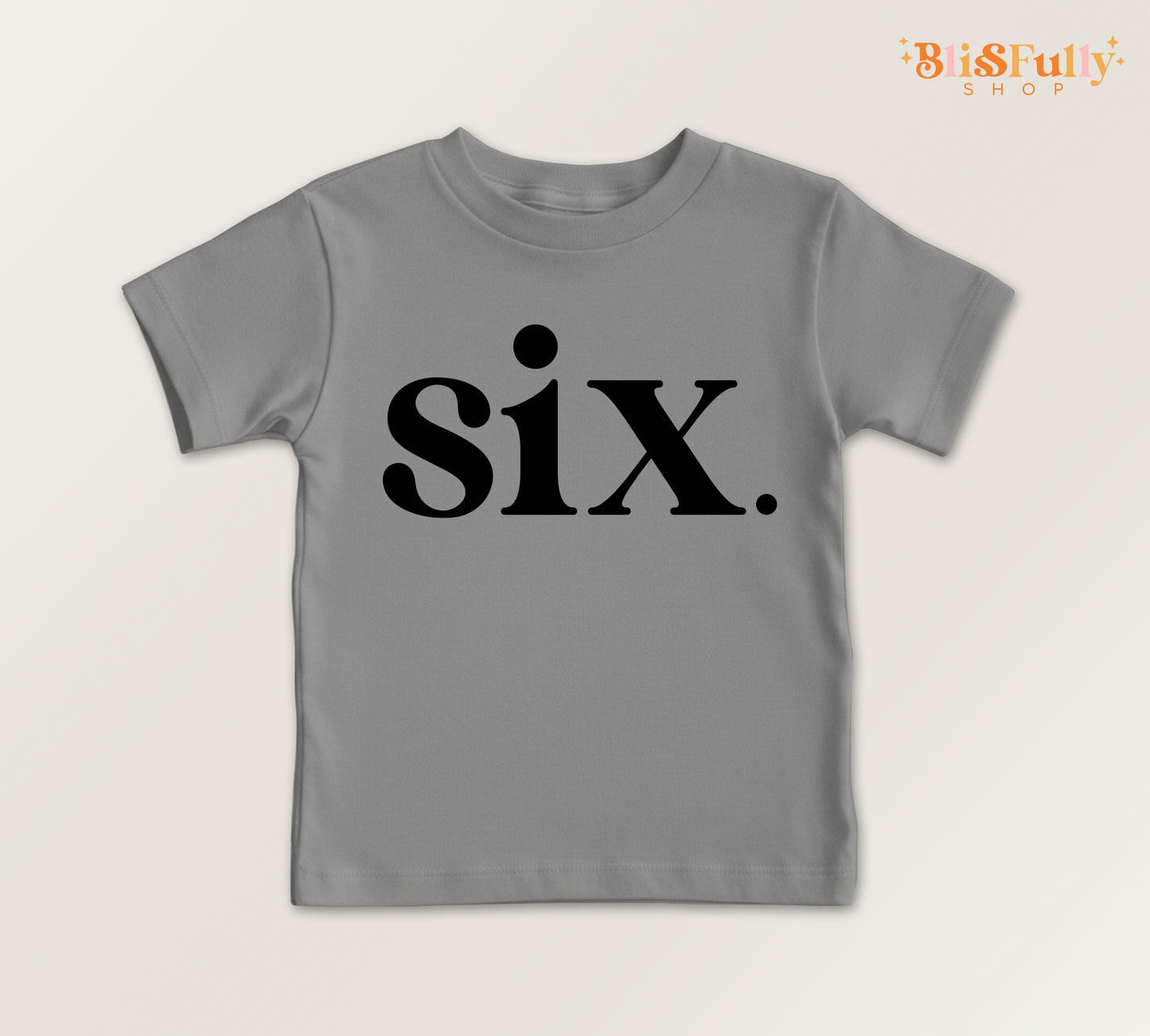 Six Birthday Shirt for Boy - 6th Birthday Boy Shirt