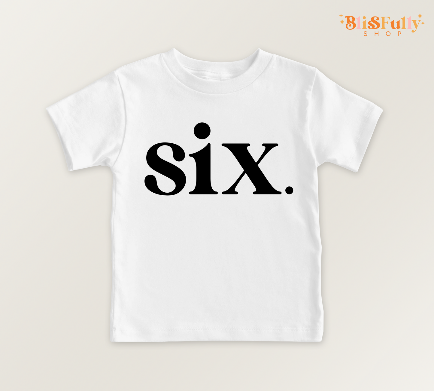 Six Birthday Shirt for Boy - 6th Birthday Boy Shirt