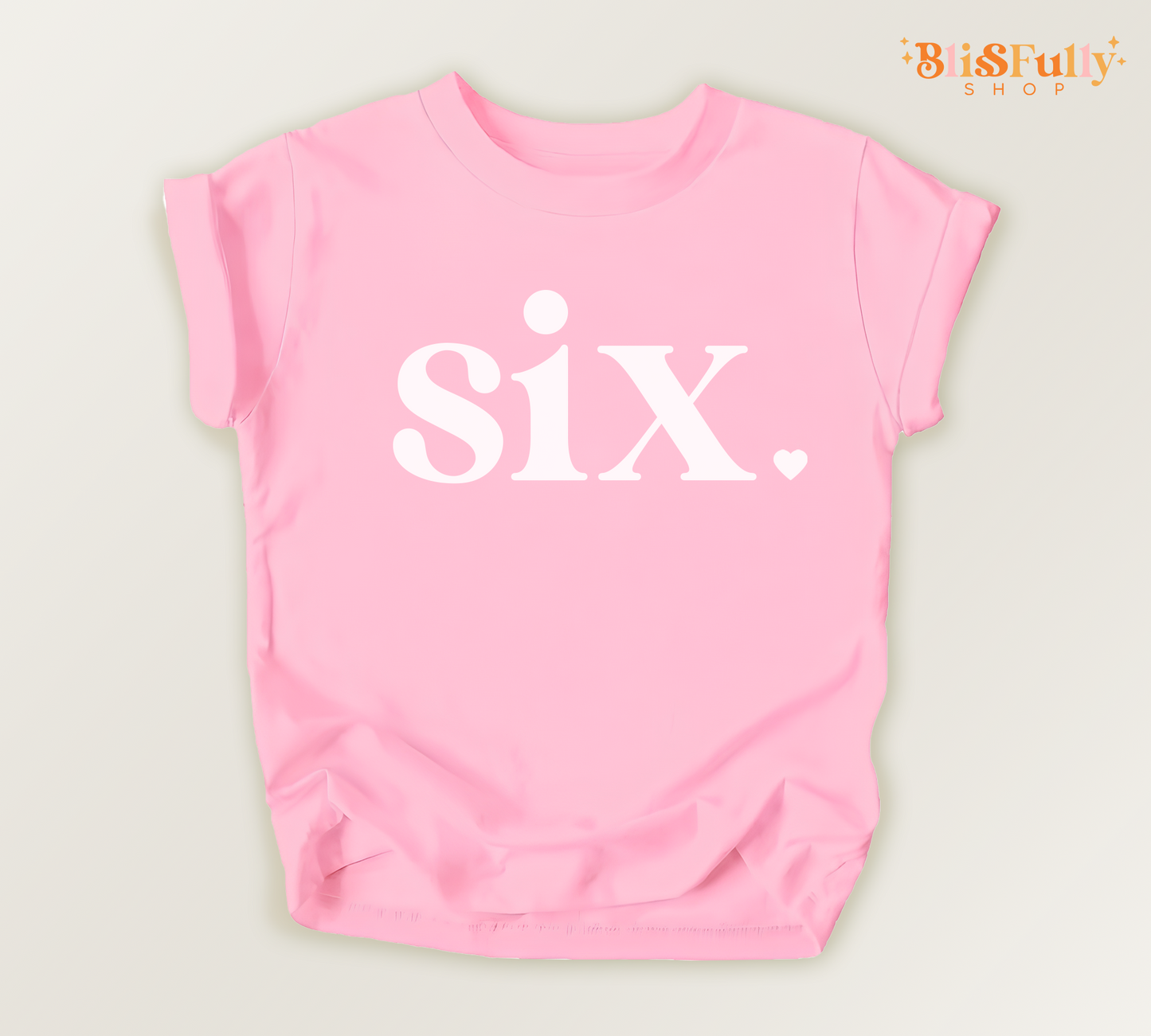 Six Birthday Shirt for Girl - 6th Birthday Shirt Girl