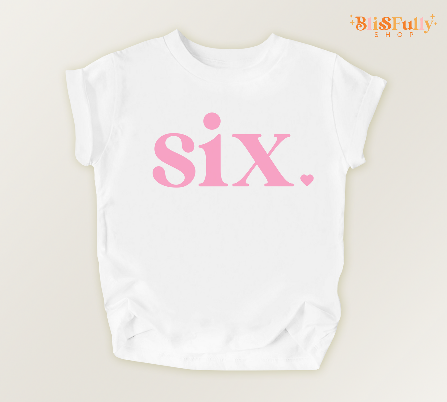 Six Birthday Shirt for Girl - 6th Birthday Shirt Girl
