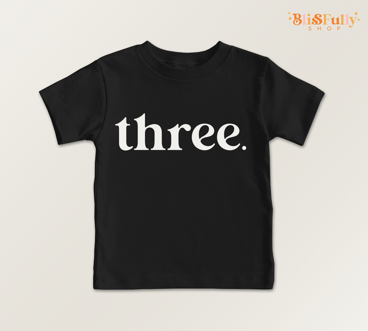 Three Birthday Shirt for Boy - 3rd Birthday Boy Shirt - Boy Third Birthday Shirt