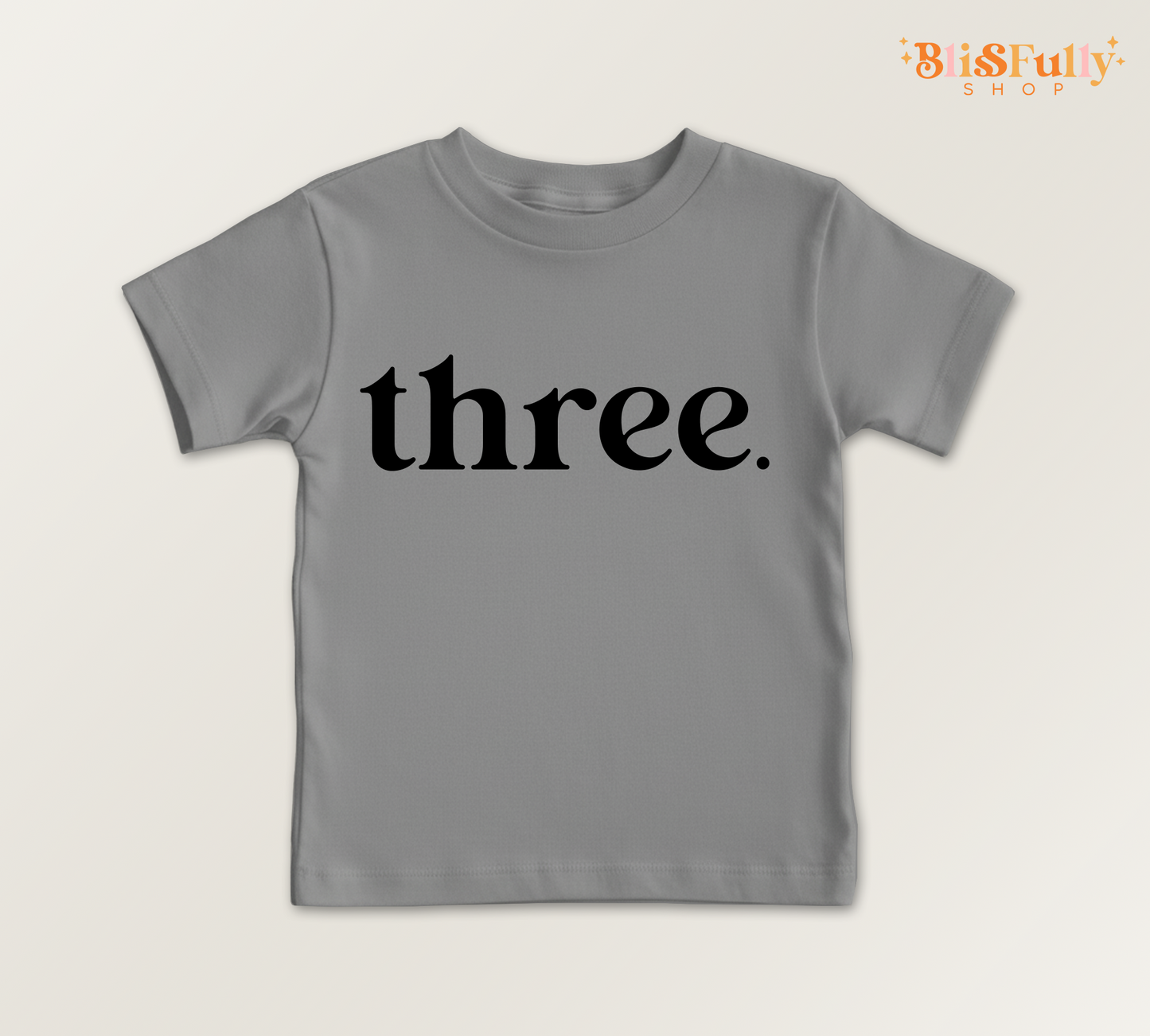 Three Birthday Shirt for Boy - 3rd Birthday Boy Shirt - Boy Third Birthday Shirt