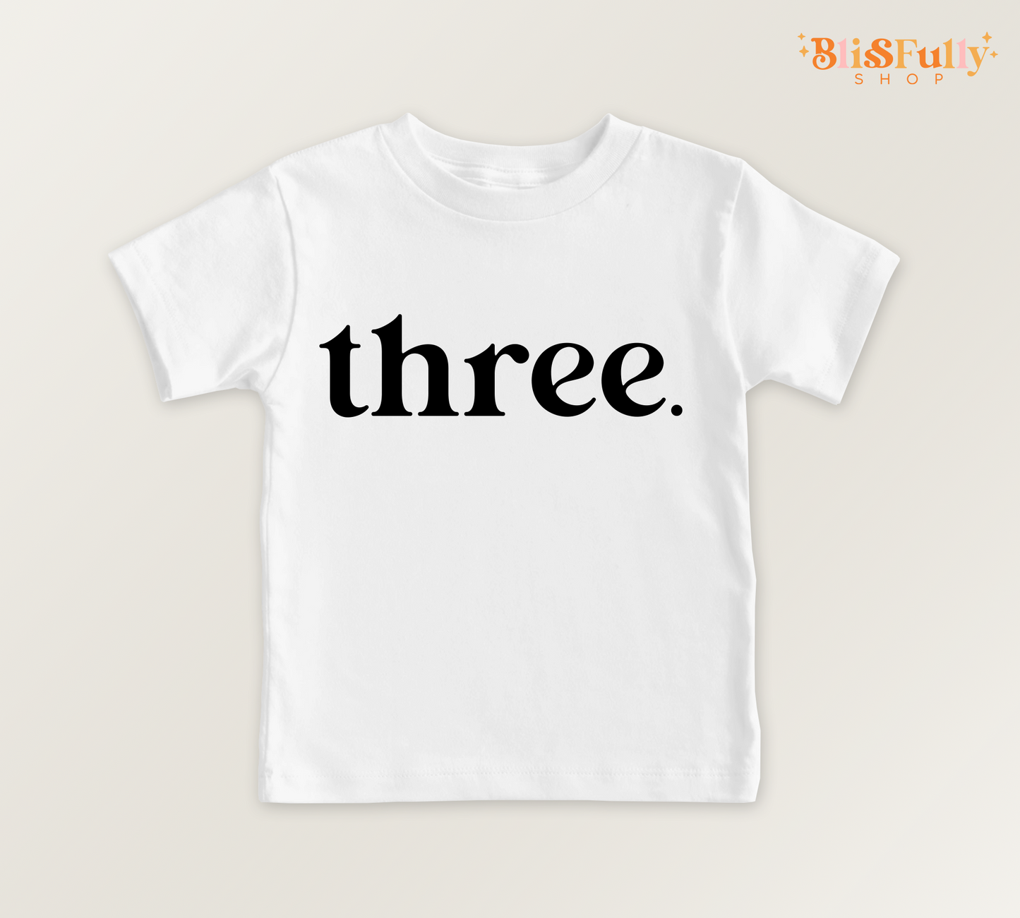 Three Birthday Shirt for Boy - 3rd Birthday Boy Shirt - Boy Third Birthday Shirt