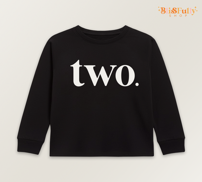 Two Birthday Boy Long Sleeve Shirt - 2nd Birthday Boy Shirt - Second Birthday Boy Shirt Long Sleeve