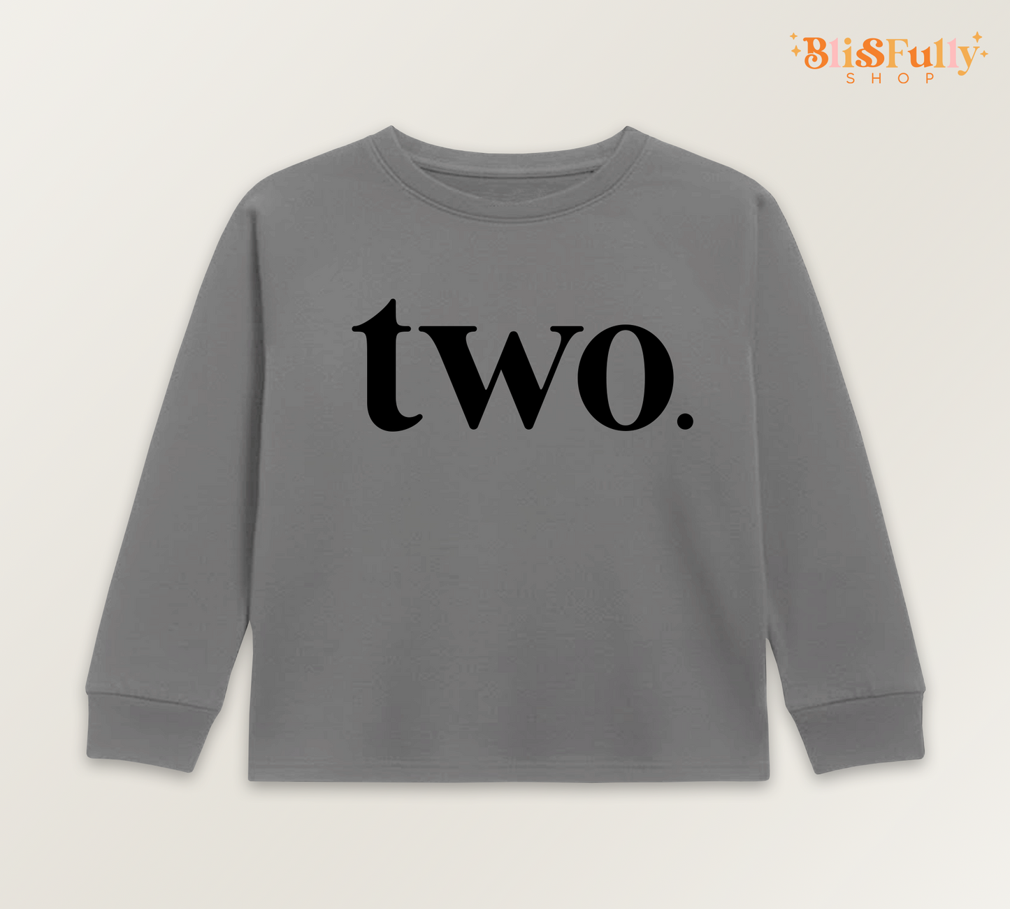 Two Birthday Boy Long Sleeve Shirt - 2nd Birthday Boy Shirt - Second Birthday Boy Shirt Long Sleeve