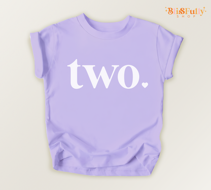 Two Birthday Shirt for Girl - 2nd Birthday Shirt Girl - Girl Second Birthday Shirt